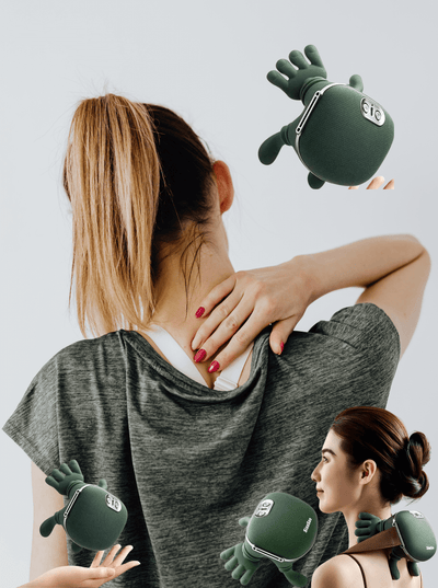 MassageMate Pro™ Is the Best 4D Neck&Back Massager 2025