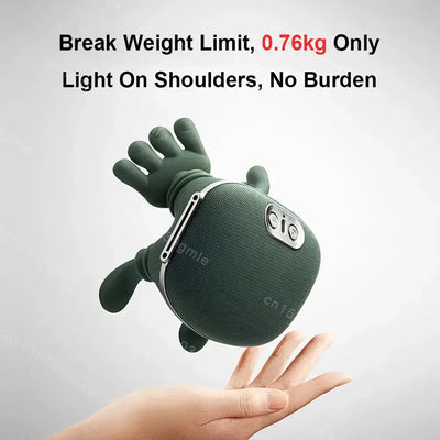 MassageMate Pro™ lightweight design, only 0.76kg, perfect for on-the-go massage therapy.