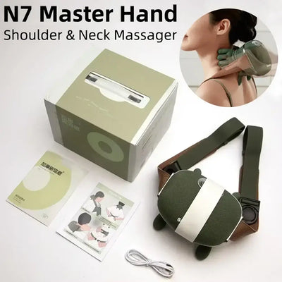 N7 Master Hand shoulder and neck massager, designed for effective massage therapy and relaxation.